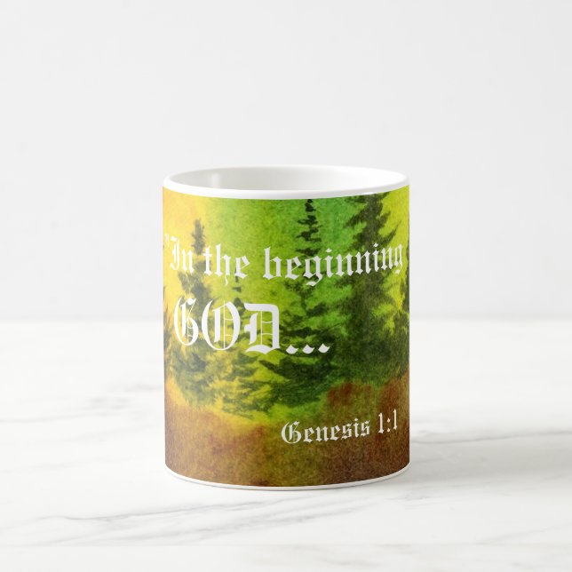 Genesis 1:1 Mug (Center)
