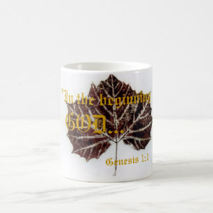 Genesis 1:1 Mug
