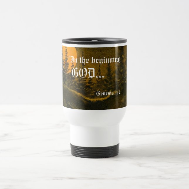 Genesis 1:1 Mug (Center)