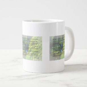Genesis 1 24-31 Let the earth bring forth Large Coffee Mug