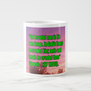 Genesis 1:27 WEBU Mug