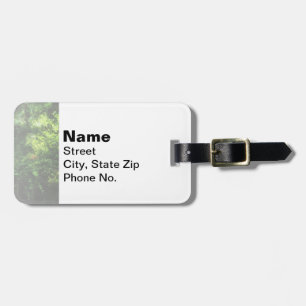 Genesis 1 9-13 ... let the dry land appear luggage tag