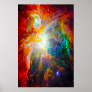 Genesis 1 In the Beginning God Created poster