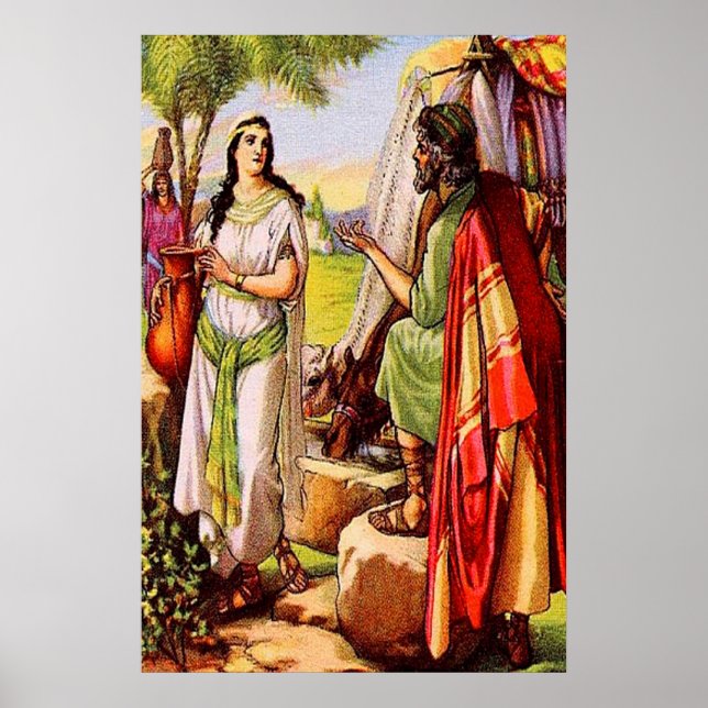 Genesis 24 A Wife for Isaac poster (Front)