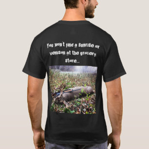 Genesis 27:3 Sunrise & Venison Men's T-shirt