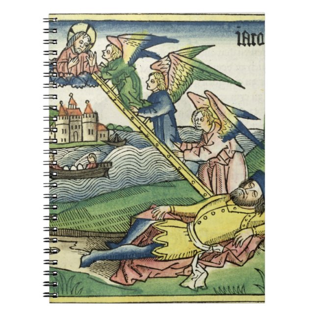 Genesis 28 10 Jacob's Ladder, from the 'Nuremberg Notebook (Front)