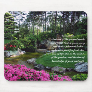 GENESIS 2:9 MOUSE MAT