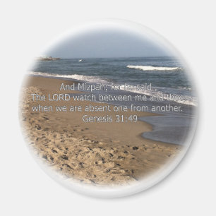 Genesis 31:49 magnet