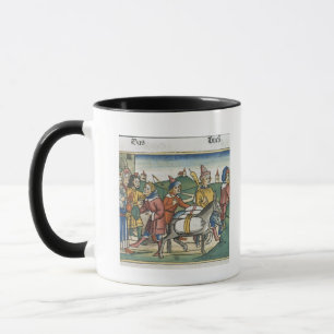 Genesis 42 25-28 Joseph sends his brothers home wi Mug