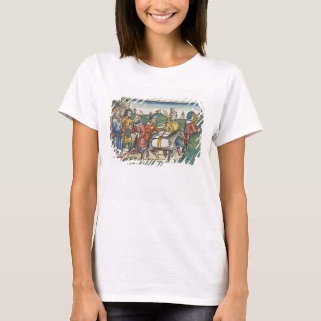 Genesis 42 25-28 Joseph sends his brothers home wi T-Shirt (Front)