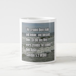 Genesis 5:2 WEBU Mug