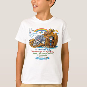 Genesis 7:1 T-Shirt