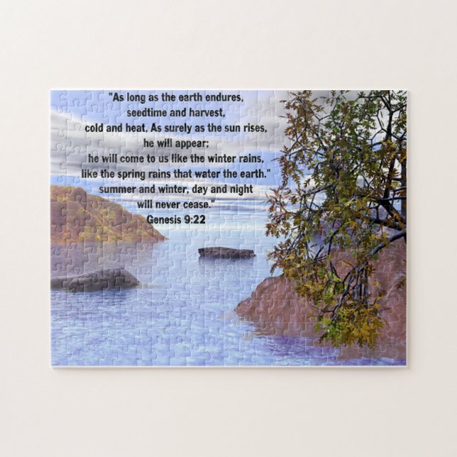 Genesis 9:22 jigsaw puzzle (Horizontal)
