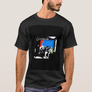 Genesis Abacab Vintage Design Redux T-Shirt