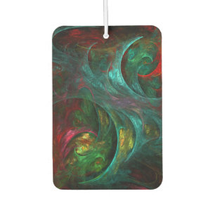 Genesis Abstract Art Car Air Freshener