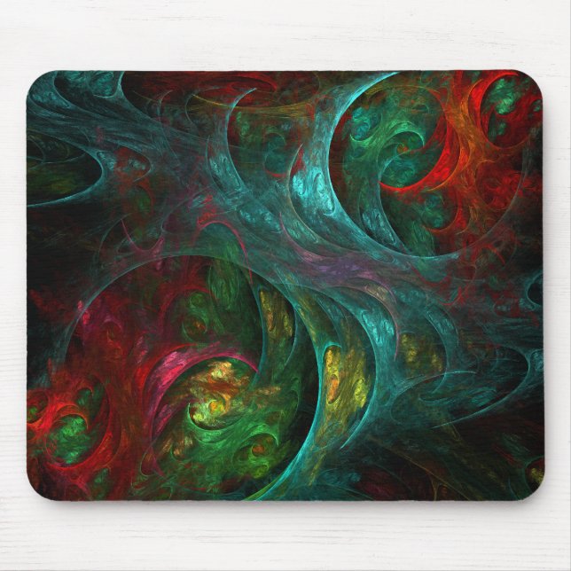 Genesis Abstract Art Mousepad (Front)