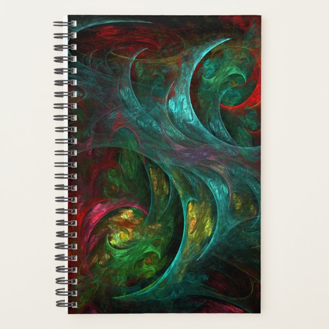 Genesis Abstract Art Planner (Front)