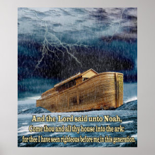 Genesis ark Poster