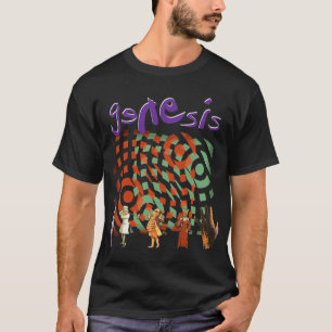 GEnesis band Art band Funny For Men Women T-Shirt