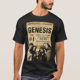 Genesis Band classic poster T-Shirt