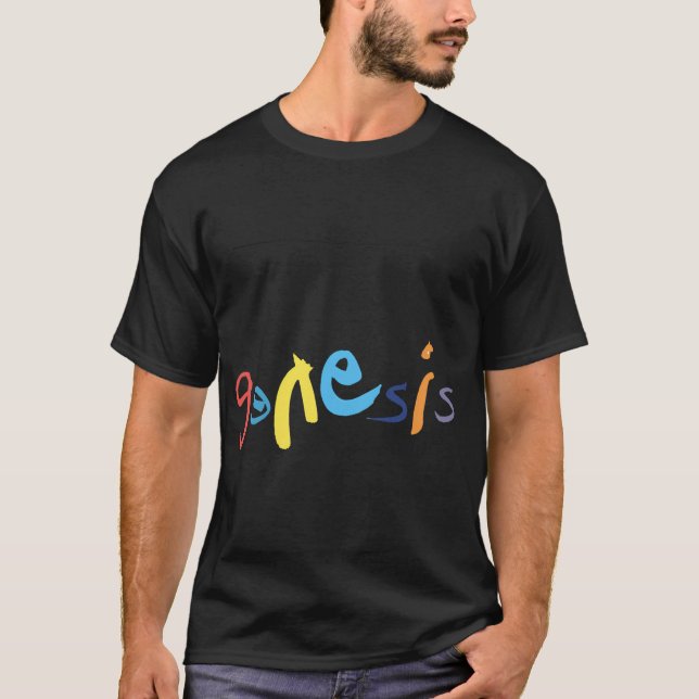 Genesis Band. Classic T-Shirt (Front)