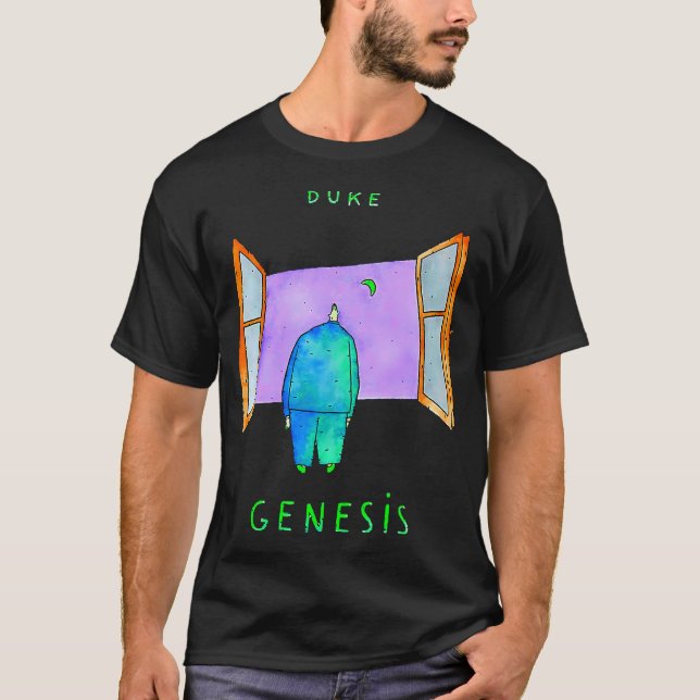 Genesis Band Classic T-Shirt (Front)