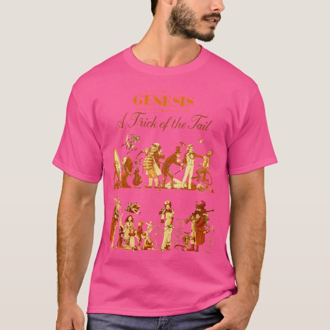 Genesis Band T-Shirt (Front)