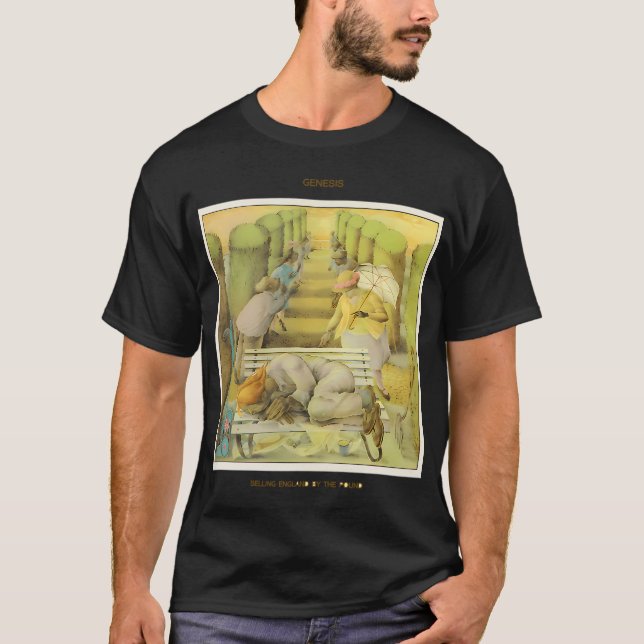 Genesis Band T-Shirt (Front)