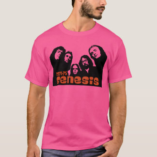 Genesis Best Line-Up 1971-1975 T-Shirt