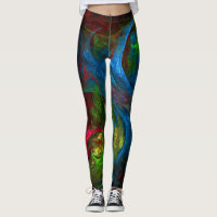 Genesis Blue Abstract Art