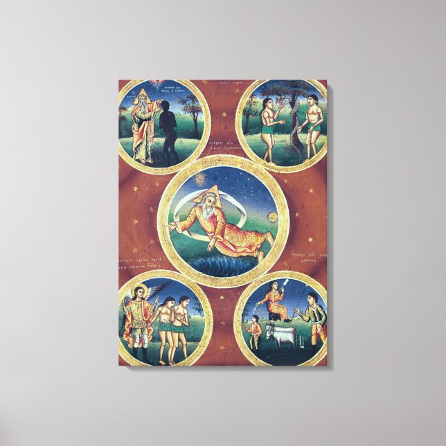 Genesis Canvas Print (Front)