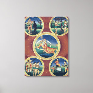Genesis Canvas Print