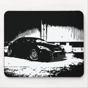 Genesis Coupe Mouse Mat