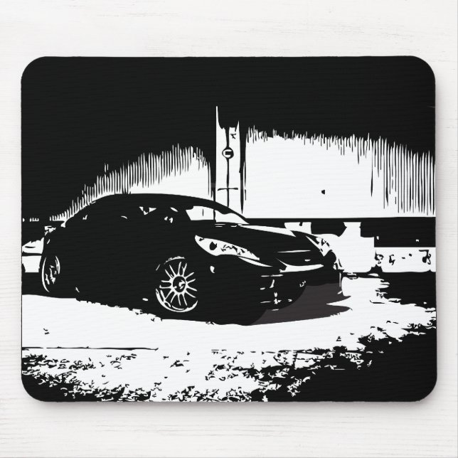 Genesis Coupe Mouse Mat (Front)