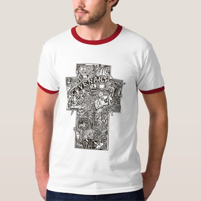 Genesis Cross T-Shirt (Front)