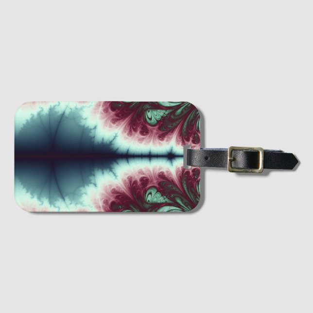 Genesis - Custom Luggage Tag (Front Horizontal)