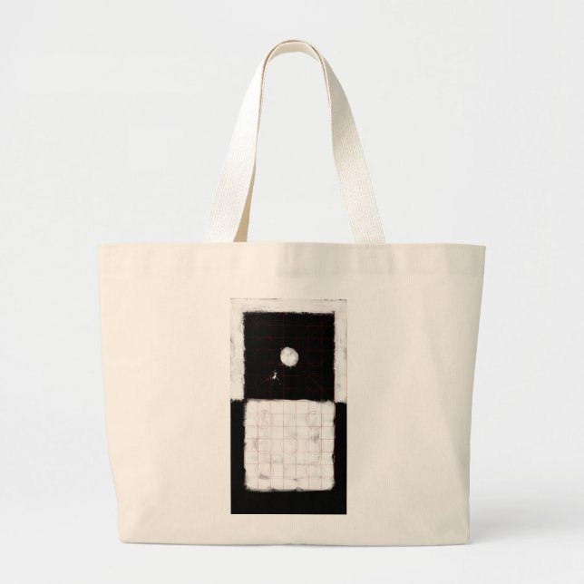 Genesis Day 1: Light 2014 Large Tote Bag (Front)