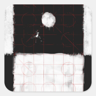 Genesis Day 1: Light 2014 Square Sticker