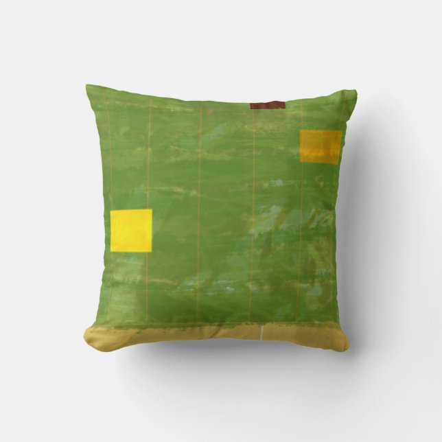 Genesis Day 3: Vegetation 2014 Cushion (Front)