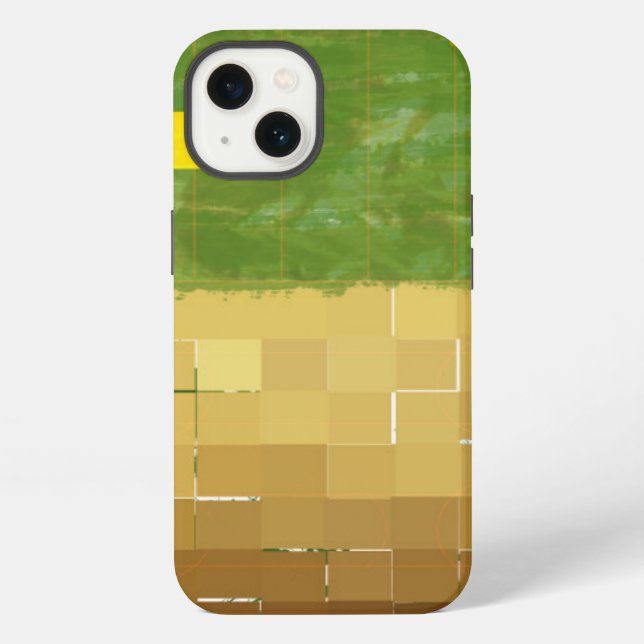 Genesis Day 3: Vegetation 2014 iPhone Case (Back)