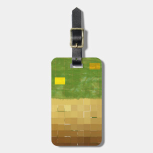 Genesis Day 3: Vegetation 2014 Luggage Tag