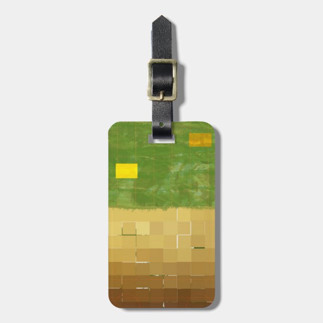 Genesis Day 3: Vegetation 2014 Luggage Tag (Front Vertical)