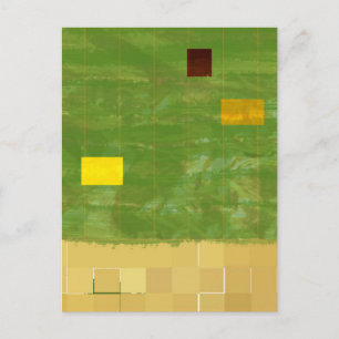 Genesis Day 3: Vegetation 2014 Postcard
