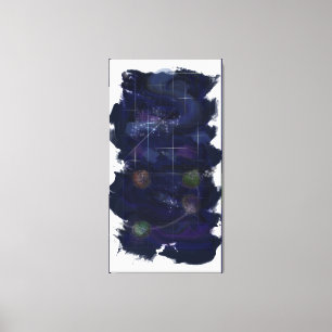 Genesis Day 4: Stars 2014 Canvas Print