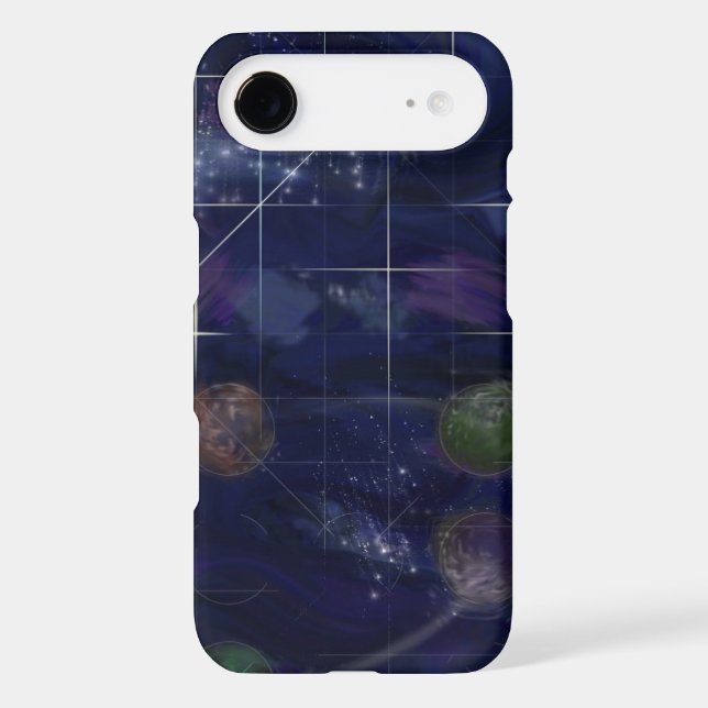 Genesis Day 4: Stars 2014 Case-Mate iPhone Case (Back)