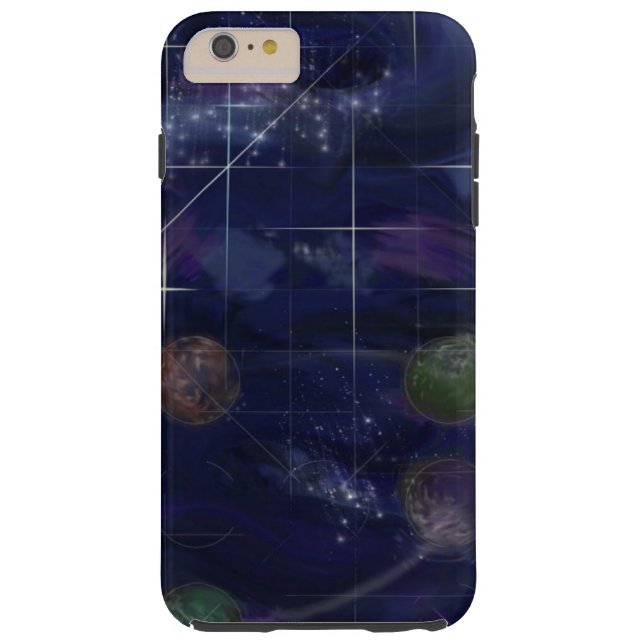 Genesis Day 4: Stars 2014 Case-Mate iPhone Case (Back)
