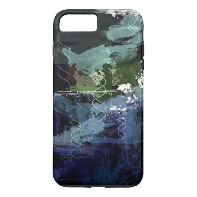Genesis Day 5: Creatures Case-Mate iPhone Case (Back)