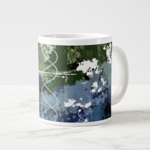 Genesis Day 5: Creatures Large Coffee Mug