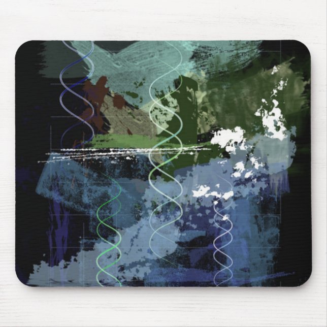 Genesis Day 5: Creatures Mouse Mat (Front)