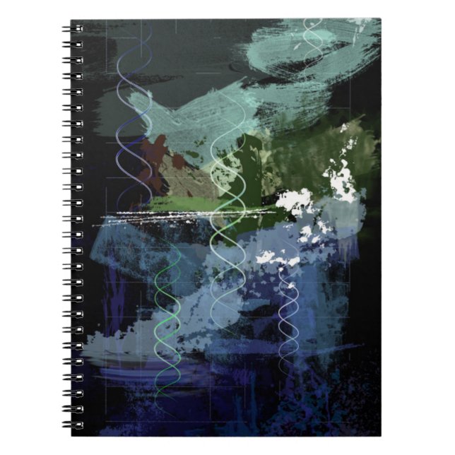 Genesis Day 5: Creatures Notebook (Front)